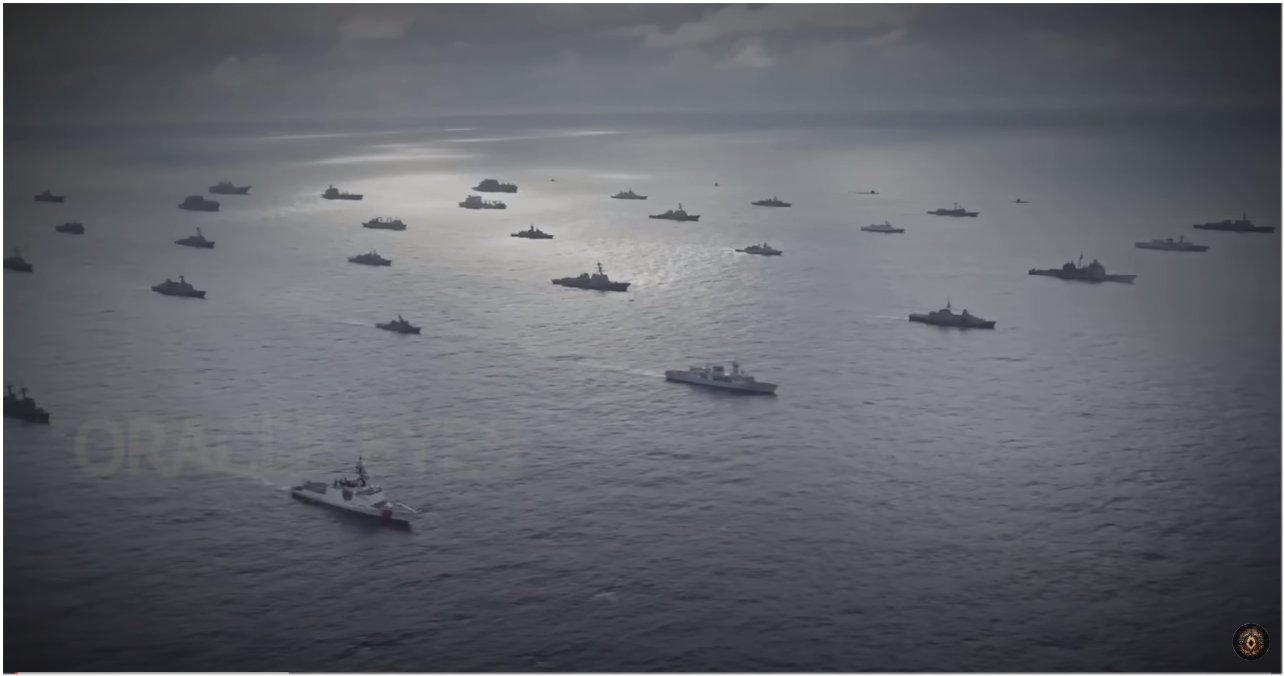 US 7th fleet together with NATO fleet show up in Taiwan to fend off